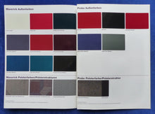 Lade das Bild in den Galerie-Viewer, Ford Maverick Explorer - Farben &amp; Polster MJ 1996 - Prospekt Brochure 11.1995
