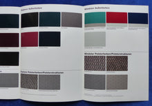 Lade das Bild in den Galerie-Viewer, Ford Maverick Explorer - Farben &amp; Polster MJ 1996 - Prospekt Brochure 11.1995
