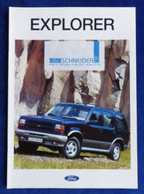 Lade das Bild in den Galerie-Viewer, Ford Explorer 4.0 V6 MJ 1995 - Prospekt Brochure 06.1994
