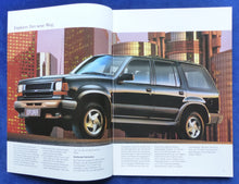 Lade das Bild in den Galerie-Viewer, Ford Explorer 4.0 V6 MJ 1995 - Prospekt Brochure 06.1994
