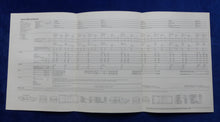 Lade das Bild in den Galerie-Viewer, Ford Granada - Daten &amp; Ausstattungen MJ 1983 - Prospekt Brochure 11.1982
