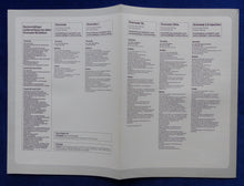 Lade das Bild in den Galerie-Viewer, Ford Granada - Daten &amp; Ausstattungen MJ 1983 - Prospekt Brochure 11.1982
