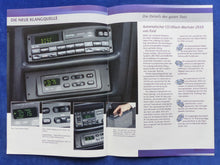 Lade das Bild in den Galerie-Viewer, Ford Scorpio CD-Wechsler 2050 Audio-System 2008 - Prospekt Brochure 04.1992
