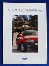 Lade das Bild in den Galerie-Viewer, Ford Programm 1988 - Fiesta Escort Sierra Scorpio - Prospekt Brochure 07.1987
