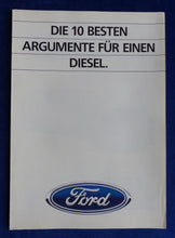 Lade das Bild in den Galerie-Viewer, Ford Diesel Escort Sierra Granada Transit MJ 1984 - Prospekt Brochure 01.1984

