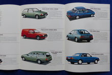 Lade das Bild in den Galerie-Viewer, Ford Diesel Escort Sierra Granada Transit MJ 1984 - Prospekt Brochure 01.1984
