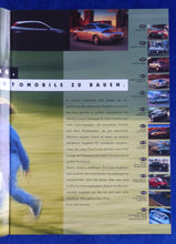 Lade das Bild in den Galerie-Viewer, Ford Modelle 1999 - Fiesta Escort Mondeo Cougar Puma - Prospekt Brochure 10.1998
