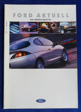 Lade das Bild in den Galerie-Viewer, Ford Modelle 1998 - Ka Fiesta Escort Mondeo Puma - Prospekt Brochure 11.1997
