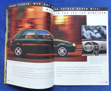 Lade das Bild in den Galerie-Viewer, Ford Modelle 1998 - Ka Fiesta Escort Mondeo Puma - Prospekt Brochure 11.1997
