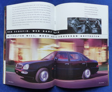 Lade das Bild in den Galerie-Viewer, Ford Modelle 1998 - Ka Fiesta Escort Mondeo Puma - Prospekt Brochure 11.1997
