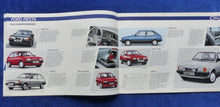 Lade das Bild in den Galerie-Viewer, Ford Programm 1986 - Fiesta Escort Orion Scorpio - Prospekt Brochure 08.1986
