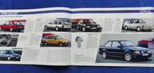 Lade das Bild in den Galerie-Viewer, Ford Programm 1986 - Fiesta Escort Orion Scorpio - Prospekt Brochure 08.1986
