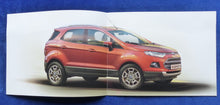 Lade das Bild in den Galerie-Viewer, Ford Ecosport MJ 2014 - Prospekt Brochure 08.2013

