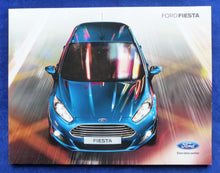 Lade das Bild in den Galerie-Viewer, Ford Fiesta MJ 2013 - Prospekt Brochure 10.2012
