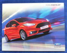 Lade das Bild in den Galerie-Viewer, Ford Fiesta ST MJ 2013 - Prospekt Brochure 02.2013
