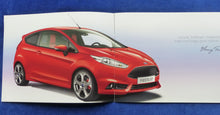 Lade das Bild in den Galerie-Viewer, Ford Fiesta ST MJ 2013 - Prospekt Brochure 02.2013
