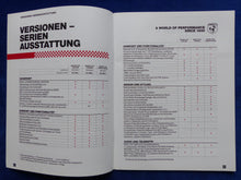 Lade das Bild in den Galerie-Viewer, Abarth 595 595C Competizione - Preisliste MJ 2016 - Prospekt Brochure 12.2015
