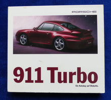 Lade das Bild in den Galerie-Viewer, Porsche 911 Turbo Typ 993 - Katalog auf Diskette - Prospekt Brochure 02.1995
