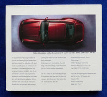 Lade das Bild in den Galerie-Viewer, Porsche 911 Turbo Typ 993 - Katalog auf Diskette - Prospekt Brochure 02.1995
