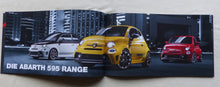 Lade das Bild in den Galerie-Viewer, Abarth 595 Competizione MJ 2017 - Prospekt Brochure + Preisliste 06.2016
