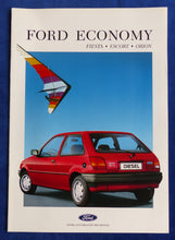 Lade das Bild in den Galerie-Viewer, Ford Economy Diesel Fiesta Escort Orion MJ 1990 - Prospekt Brochure 09.1989
