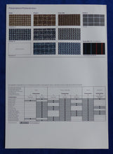 Lade das Bild in den Galerie-Viewer, Ford Fiesta - Farben &amp; Polster MJ 1985 - Prospekt Brochure 02.1985
