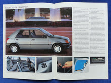 Lade das Bild in den Galerie-Viewer, Ford Fiesta Champ Sondermodell MJ 1992 - Prospekt Brochure 10.1991

