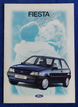 Lade das Bild in den Galerie-Viewer, Ford Fiesta Classic MJ 1996 - Prospekt Brochure 02.1996
