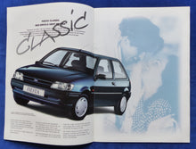 Lade das Bild in den Galerie-Viewer, Ford Fiesta Classic MJ 1996 - Prospekt Brochure 02.1996
