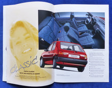 Lade das Bild in den Galerie-Viewer, Ford Fiesta Classic MJ 1996 - Prospekt Brochure 02.1996
