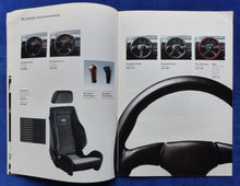 Lade das Bild in den Galerie-Viewer, Ford Fiesta Zubehör RS-Styling MJ 1992 - Prospekt Brochure 08.1991
