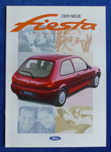 Lade das Bild in den Galerie-Viewer, Ford Fiesta Ghia MJ 1997 - Prospekt Brochure 07.1996

