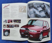 Lade das Bild in den Galerie-Viewer, Ford Fiesta Ghia MJ 1997 - Prospekt Brochure 07.1996
