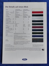 Lade das Bild in den Galerie-Viewer, Ford Fiesta Champ Sondermodell MJ 1994 - Prospekt Brochure 07.1993
