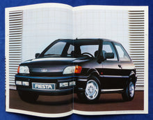 Lade das Bild in den Galerie-Viewer, Ford Fiesta XR2i MJ 1992 - Prospekt Brochure 09.1991
