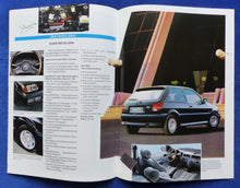 Lade das Bild in den Galerie-Viewer, Ford Fiesta XR2i MJ 1992 - Prospekt Brochure 09.1991
