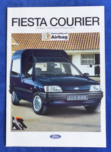Lade das Bild in den Galerie-Viewer, Ford Fiesta Courier Kombi Kastenwagen MJ 1996 - Prospekt Brochure 08.1995

