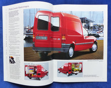 Lade das Bild in den Galerie-Viewer, Ford Fiesta Courier Kombi Kastenwagen MJ 1996 - Prospekt Brochure 08.1995
