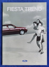 Lade das Bild in den Galerie-Viewer, Ford Fiesta Trend Sondermodell MJ 1995 - Prospekt Brochure 02.1995
