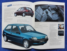 Lade das Bild in den Galerie-Viewer, Ford Fiesta Trend Sondermodell MJ 1995 - Prospekt Brochure 02.1995
