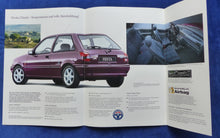 Lade das Bild in den Galerie-Viewer, Ford Fiesta Chianti Sondermodell MJ 1994 - Prospekt Brochure 04.1994
