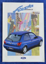 Lade das Bild in den Galerie-Viewer, Ford Fiesta GT MJ 1997 - Prospekt Brochure 01.1997
