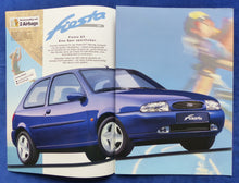 Lade das Bild in den Galerie-Viewer, Ford Fiesta GT MJ 1997 - Prospekt Brochure 01.1997
