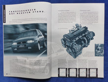 Lade das Bild in den Galerie-Viewer, Ford Fiesta MJ 1998 - Prospekt Brochure + Daten &amp; Ausstattungen 01.1998

