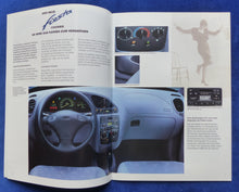Lade das Bild in den Galerie-Viewer, Ford Fiesta Courier Kombi Kastenwagen MJ 1996 - Prospekt Brochure 03.1996
