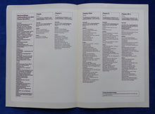 Lade das Bild in den Galerie-Viewer, Ford Fiesta - Daten &amp; Ausstattungen MJ 1983 - Prospekt Brochure 12.1982
