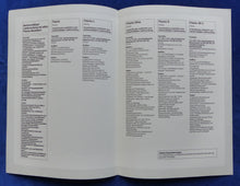 Lade das Bild in den Galerie-Viewer, Ford Fiesta - Daten &amp; Ausstattungen MJ 1983 - Prospekt Brochure 08.1982

