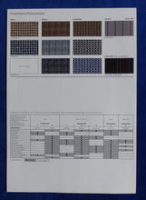 Lade das Bild in den Galerie-Viewer, Ford Fiesta - Farben &amp; Polster MJ 1984 - Prospekt Brochure 08.1983

