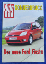 Lade das Bild in den Galerie-Viewer, Ford Fiesta MJ 2002 - Sonderdruck Auto Bild Heft 34/2001
