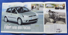 Lade das Bild in den Galerie-Viewer, Ford Fiesta MJ 2002 - Sonderdruck Auto Bild Heft 34/2001
